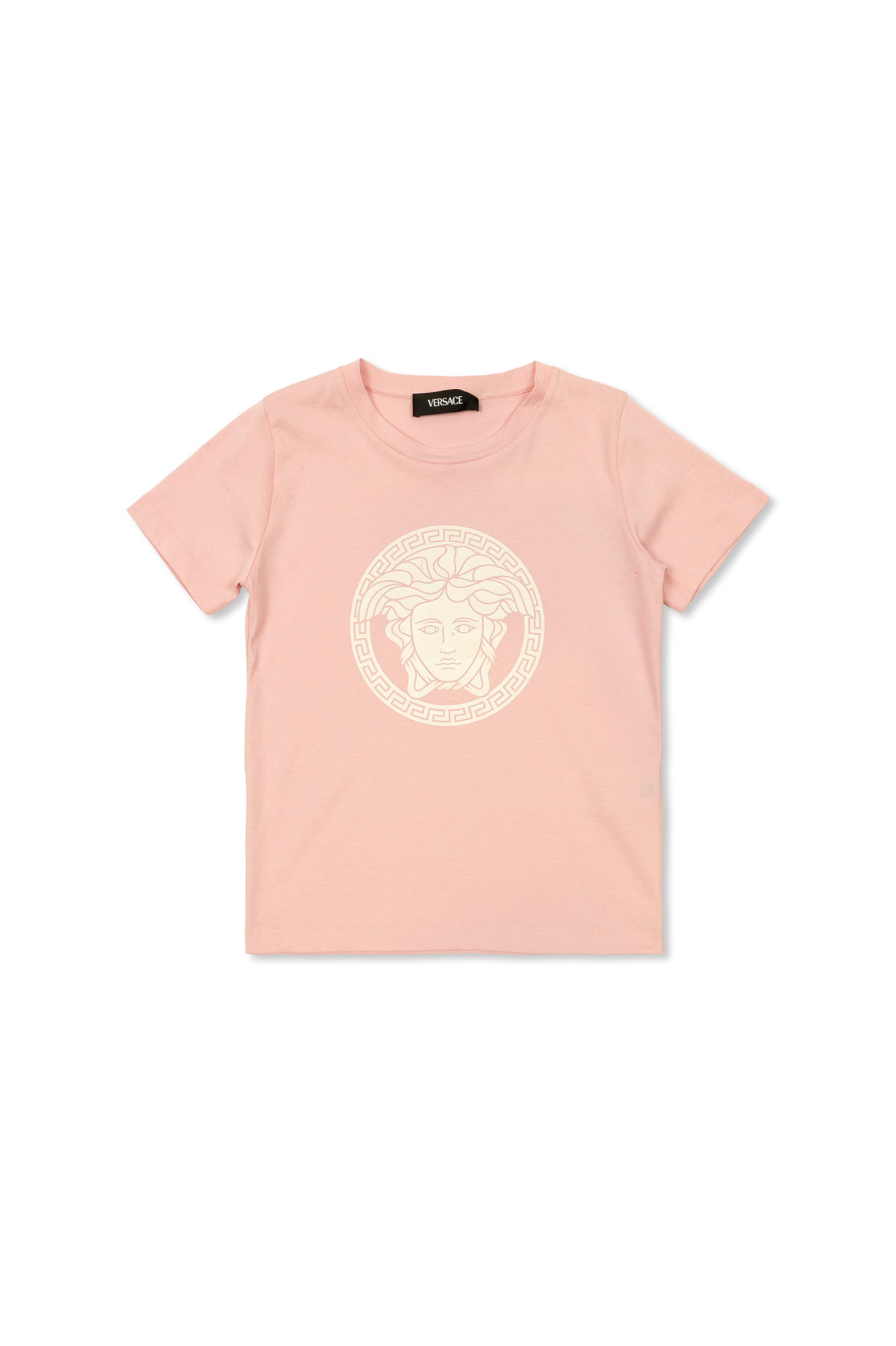 Pink Top with logo Versace Kids - Vitkac Canada